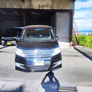 ステップワゴンスパーダ RK5 4ナンバー 貨物車登録 トランポに