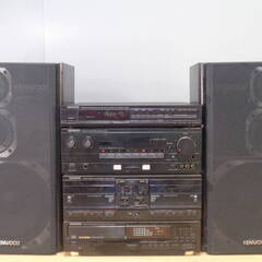 希少 ケンウッド システムコンポ スピーカー R-3R GE-710 X-3W 希少