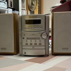 KENWOOD コンポの中古が安い！激安で譲ります・無料であげます(23