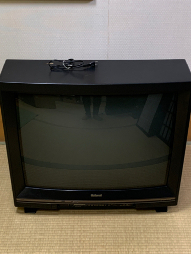 取引完了】Panasonic (National)ブラウン管カラーテレビ 33型 (chapman