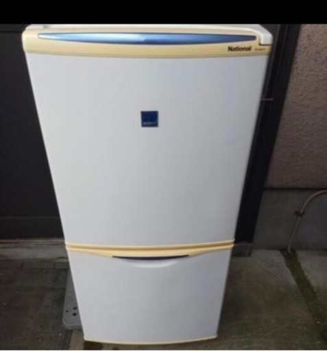 ナショナル冷蔵庫 ・品番：NR-B123V7-JB年式：2005年 (藤巻圭介) 会津