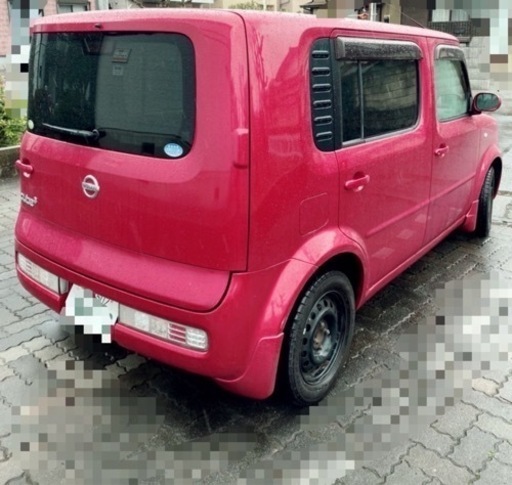値下げ！！日産キューブキュービック7人乗車検R4.6まで乗って帰れます