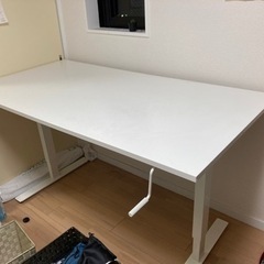 GIKI 中古 IKEA イケア 手動 昇降デスク SKARSTA IKEA SKARSTA スカルスタ