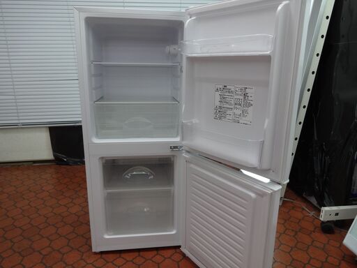 ID 最高 033924 冷蔵庫 2ドア ニトリ 106L 2020年製 NTR-106