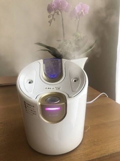 飲む水素水”も作れる！ ヤーマン ピュア水素水スチーマー