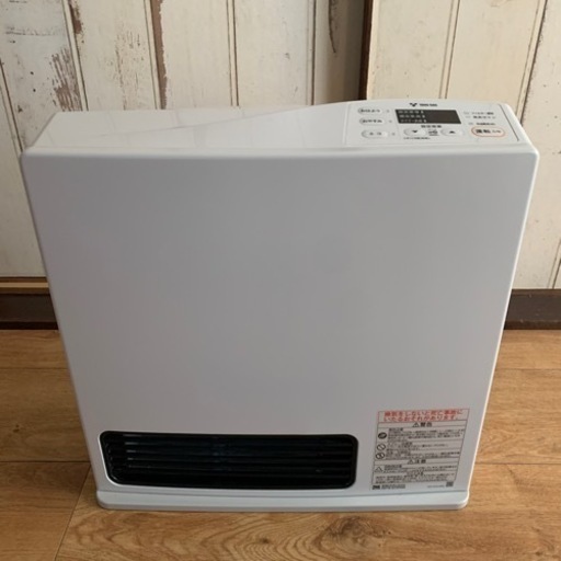 美品】東邦ガス ガスファンヒーター リンナイ RC-Y4001E ガスホース