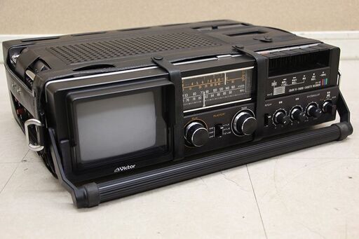 Victor 日本ビクター ラジカセ カラーテレビ カラカセ CX-50 レトロ