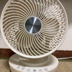 2020年製サーキュレーター（ナフコ）NAーS01 (イケダケイ) 瀬戸内の