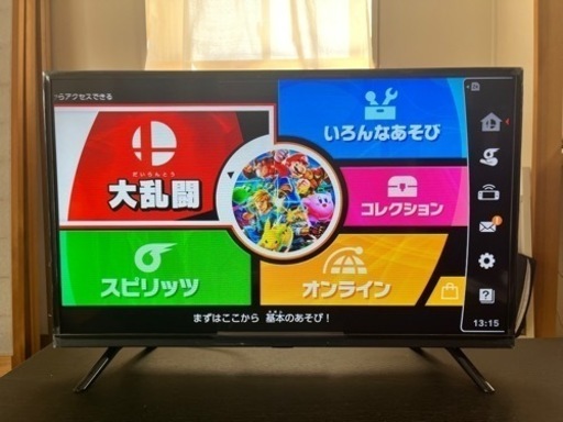 購入 GRANPLE32V型ハイビジョン地上波液晶テレビ32インチ外付けHDD録画対応