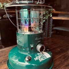 TOYOTOMI rainbow ストーブ 緑22年製 TOYOTOMI Rainbow 石油ストーブ