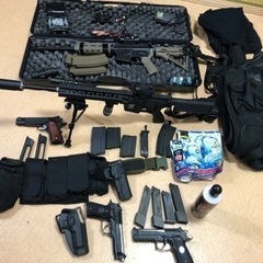 サバゲー 引退品 ジャンク 3月23日までの販売です！ サバゲー引退品