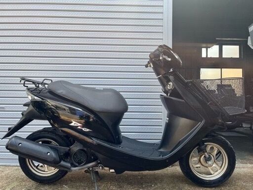 大量値下げ！】ホンダ DIO-6 2006年式 AF62 キャブ車 黒 エンジン始動