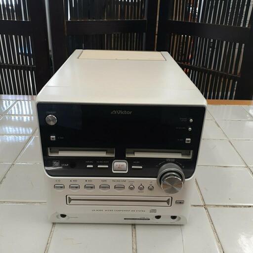 Victor ビクターミニコンポ/マイクロコンポMDシステムCA-UXW500-W中古