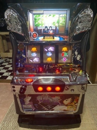 スロット実機喰霊 零 コイン不要機付き パチスロ実機 喰霊零 運命乱