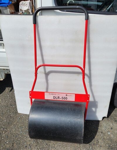 芝生専用転圧ローラー DLR-500 芝の転圧作業用 Dreamlink (トラスト