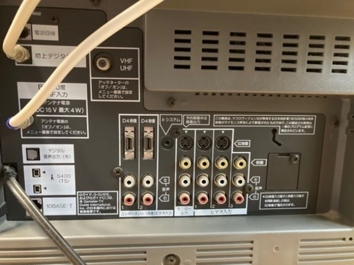 Panasonic パナソニック 32型 ブラウン管テレビ TH-32D60 2004年製 地