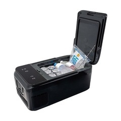 ドンキポータブル冷凍冷蔵庫18L 車中泊アウトドアに！ (SMマン) 新津の