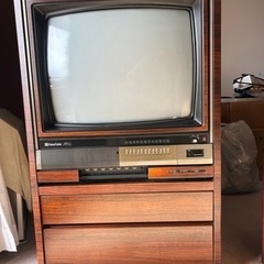 昭和レトロ】ナショナルカラーテレビPanaColor TH26-Z9 ブラウン管