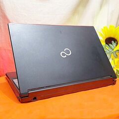 ☆格安美品☆WindowsXP☆富士通15.6インチ大画面ノート☆第3世代i5 訳