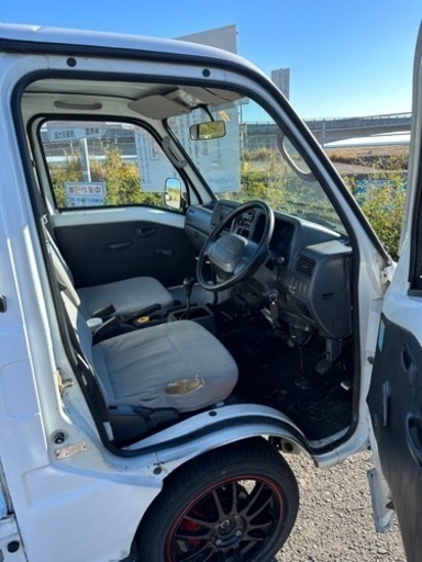 受け渡し完了、名義変更待ち)サンバートラックTT2 4WD 車検有改造整備