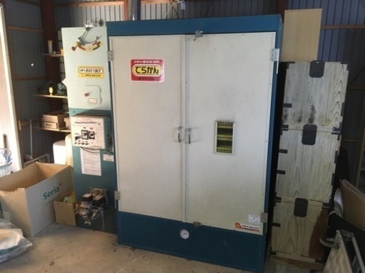 マカベ椎茸乾燥機でらかんSP-30 (おかず) 浜松のその他の中古あげます