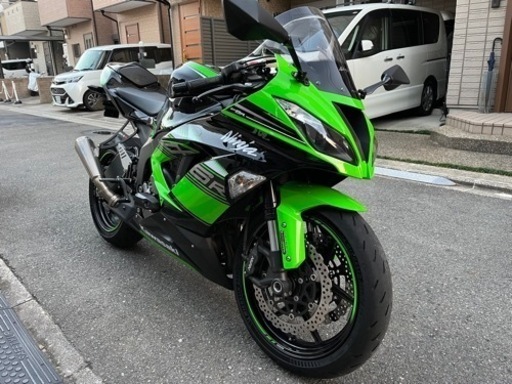 Kawasaki ZX-6R 2016 KRTエディション限定値下げ！ (てちょ) 西大路の