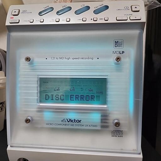 Victor UX-WD70-M マイクロコンポーネントMDシステム