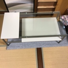 センターテーブル(ノート4 110TP WH) (M) 阿漕のテーブル《センター