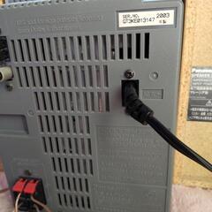 2003年製 Panasonicミニコンポ(一部ジャンク品) (タナミ) 甲斐住吉の