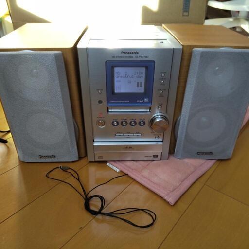 2003年製 Panasonicミニコンポ(一部ジャンク品) (タナミ) 甲斐住吉の