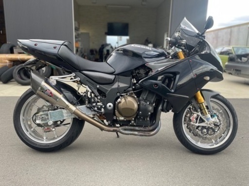 改造費250万超フルカスタムZX-12R B型ゲイルスピードWheelie製スイング