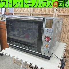 オーブンレンジ 2007年製 東芝 スチーム石窯オーブン ER-D7 角皿欠品