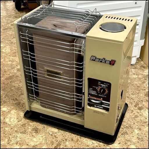 TS サンデン ポット式石油ストーブ 煙突式ストーブ KS-072GST 昭和