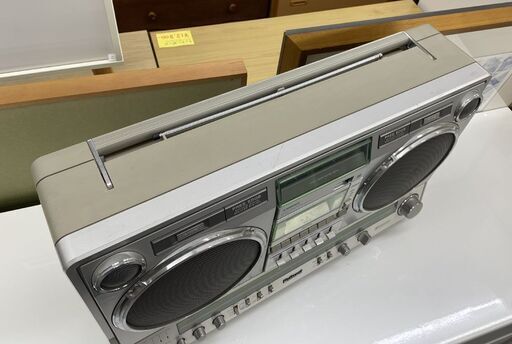 希少 National 大型ラジカセ RX-5350 ラジオ/カセット AMBIENCE