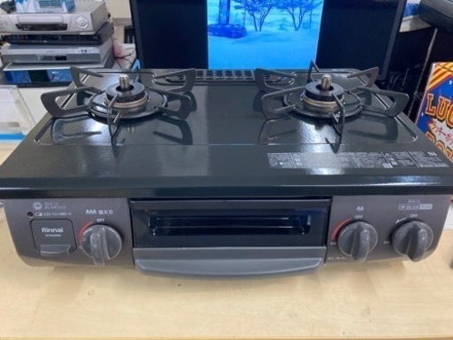 新生活SALE】リンナイ 公式 都市ガス ガスコンロ NTM35BKL リサイクル