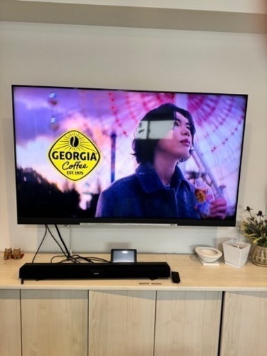 東芝REGZA65インチ65Z730Xパネル剥がれかけ(右側部分) (armani77) 森下