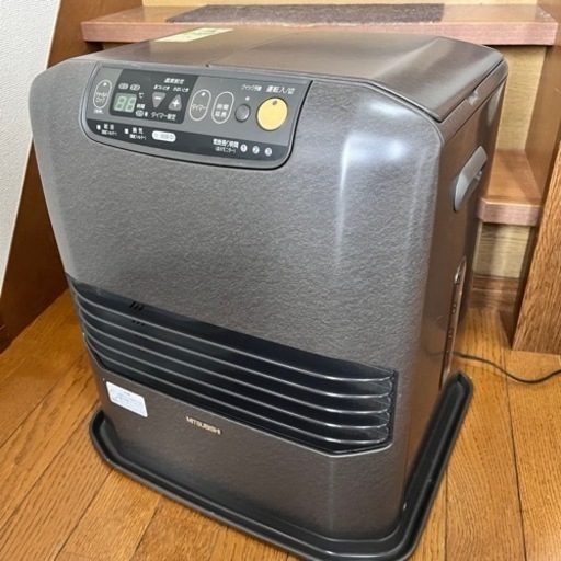 MITSUBISHI ELECTRIC 石油ファンヒーター KD-25FTD MITSUBISHI