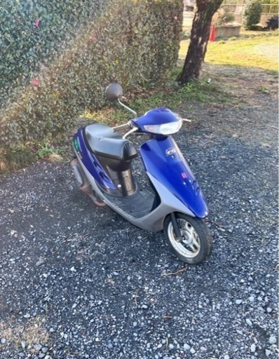 739. 動画あり スーパーディオ 原付 AF27 2024 バイク 50cc 2スト 車体