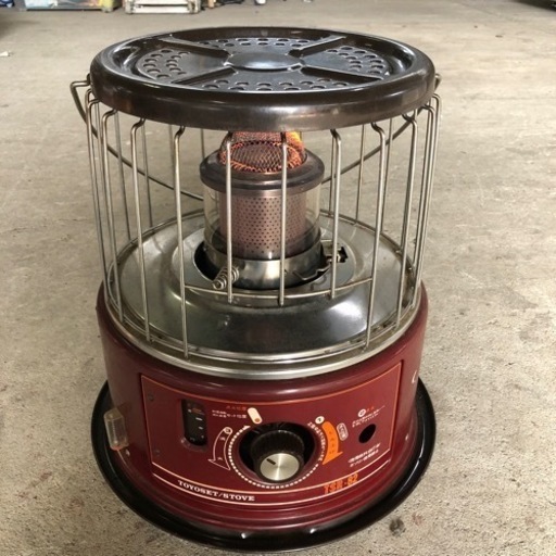 トヨセットトヨトミレトロ石油ストーブTSR-82 キャンプストーブ