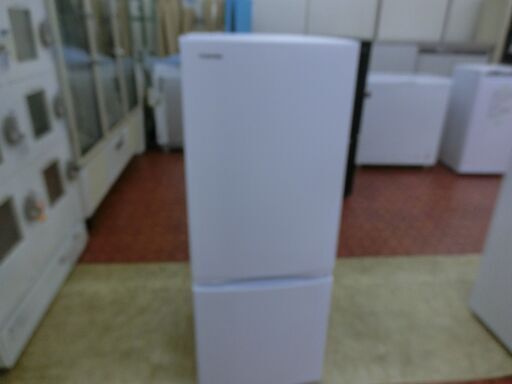 TOSHIBA 2023年製 ノンフロン冷凍冷蔵庫 153L GR-U15BS GR-U15BS