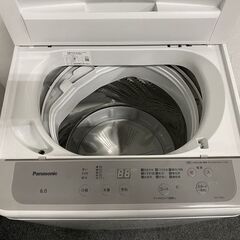 高年式!2023年製! パナソニック/Panasonic NA-F6B1 全自動洗濯機 6kg