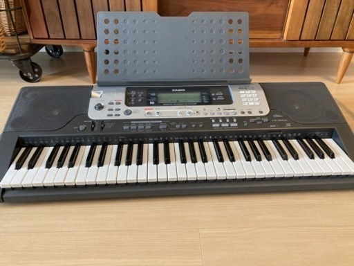 CASIO LK-301BB キーボード 本体と付属品 61鍵盤 CASIO LK-301BB