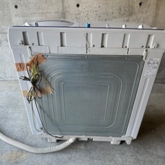 中古】2槽式洗濯機 TOSHIBA 東芝 VH-52G（H）5.2kg GINGA 二層式【札