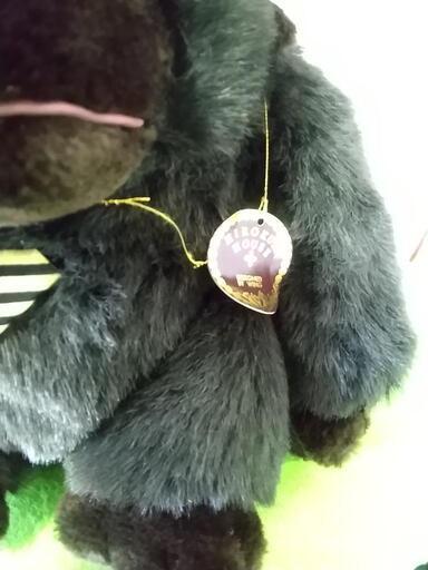 昭和 レトロ HIROKUN HOUSE ヒロクンハウス ゴリラ ぬいぐるみ