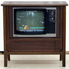 希少 Victor ビクター カラーテレビ C-9020 トランジスタ式カラー