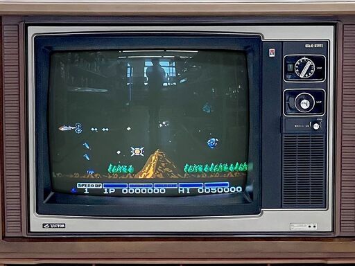 希少 Victor ビクター カラーテレビ C-9020 トランジスタ式カラー