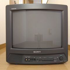 SONY ブラウン管テレビ(テレビ)の中古が安い！激安で譲ります・無料で