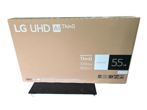 55インチ】新品未使用 LGエレクトロニクス 55UR801COJB液晶テレビ