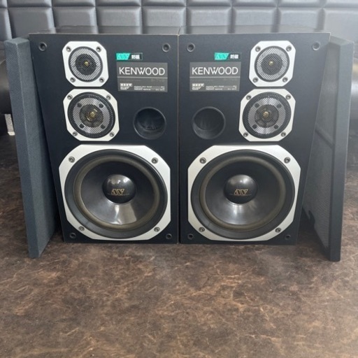 KENWOOD ケンウッド S-7VS スピーカー システム ペア 音響機器