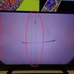 TOSHIBA REGZA 40V型S8 東芝 レグザ 液晶テレビ 40 縦線 (しゃんくす